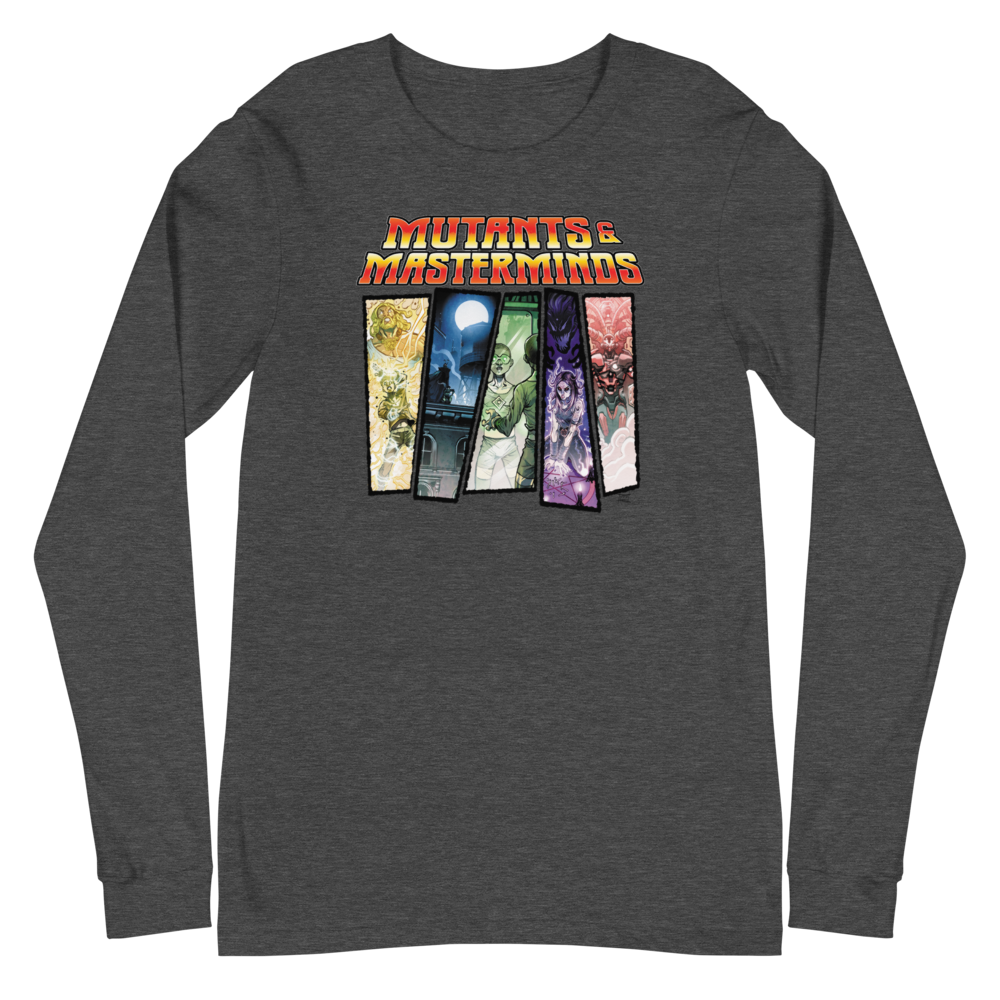 Mutants & Masterminds: Domenico Neziti Long-Sleeve Unisex Tee