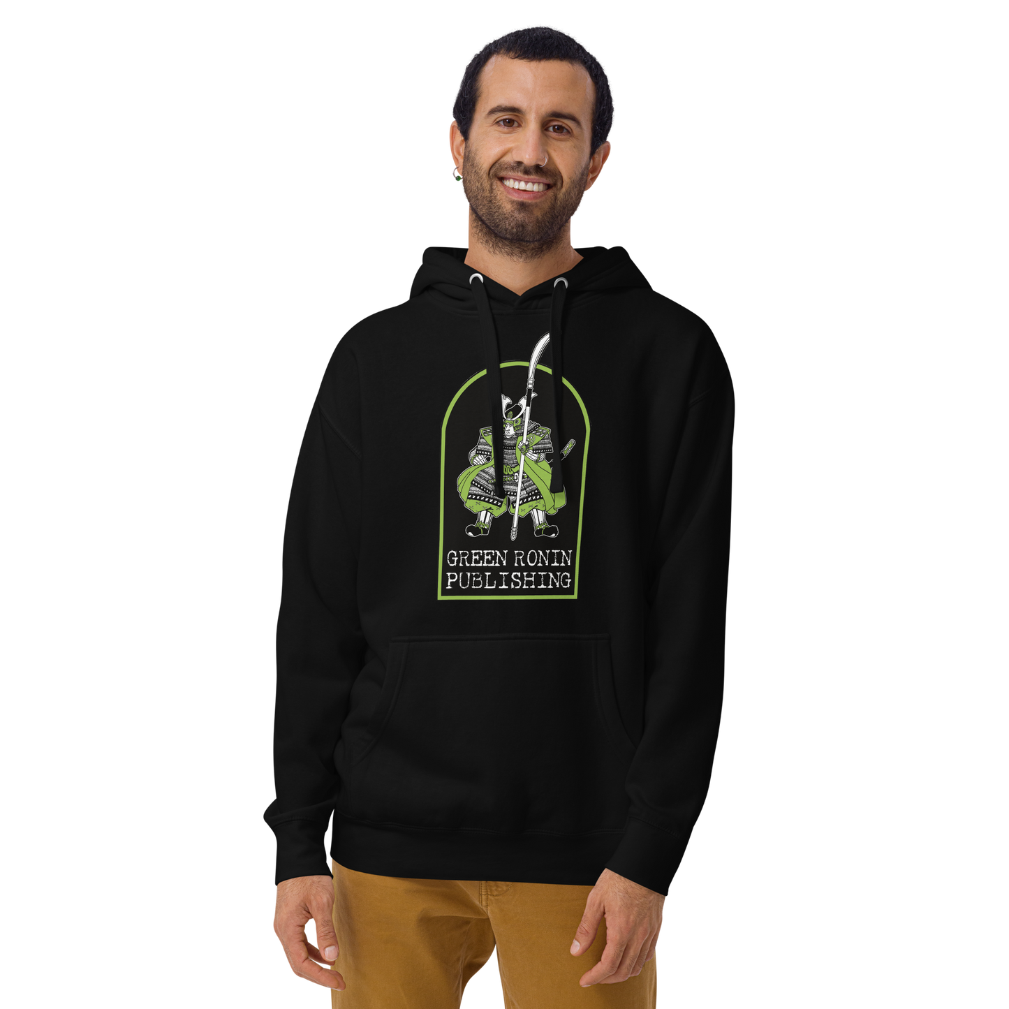 Classic Green Ronin Logo Unisex Hoodie