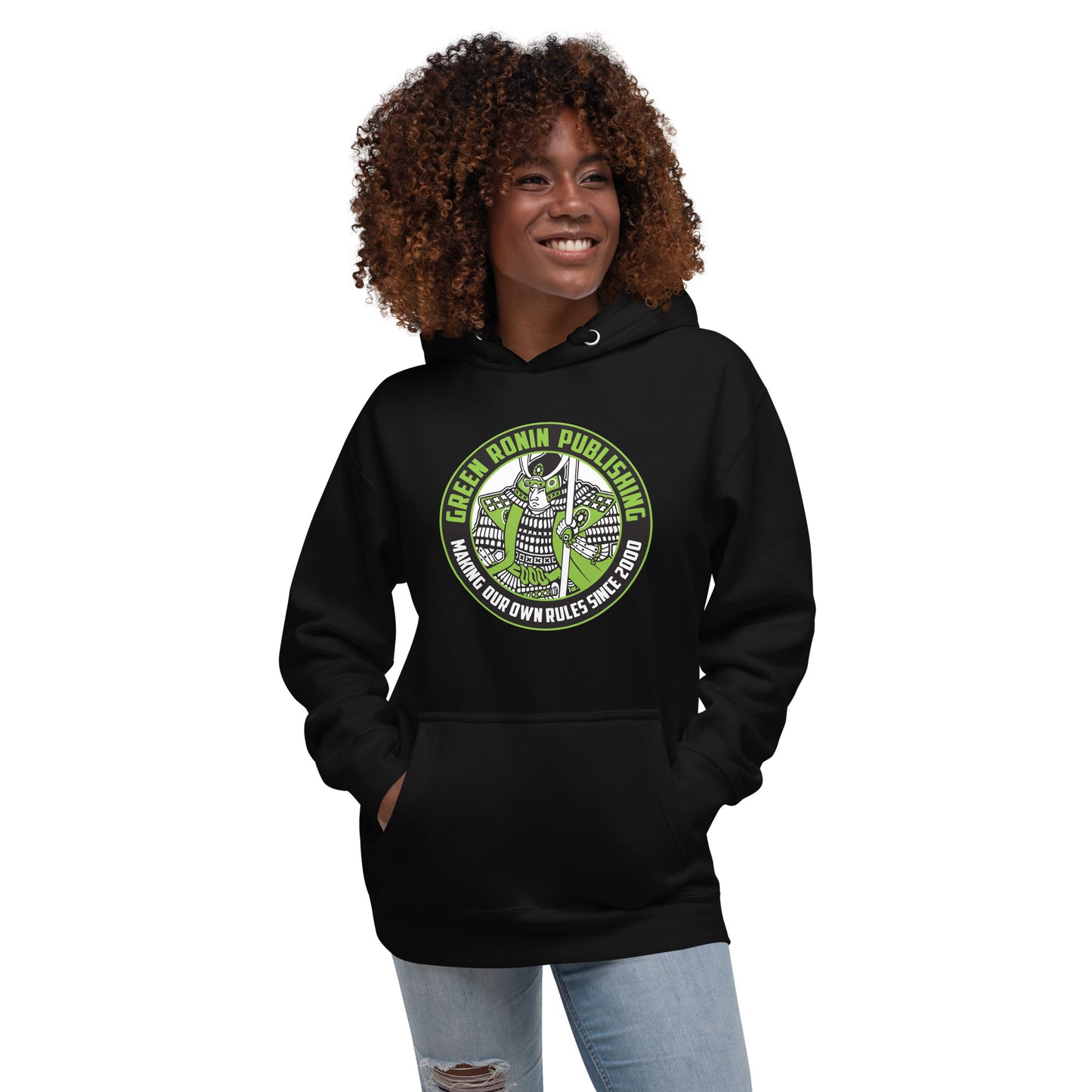 2022 Green Ronin Logo Unisex Hoodie