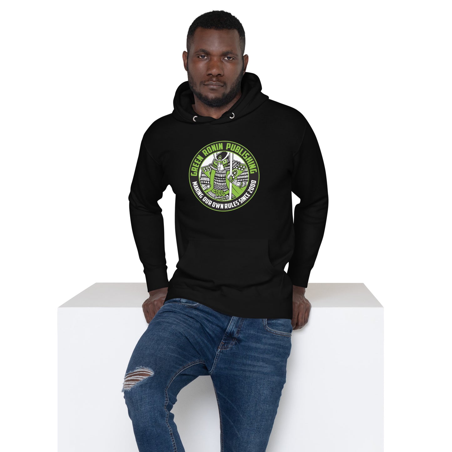 2022 Green Ronin Logo Unisex Hoodie