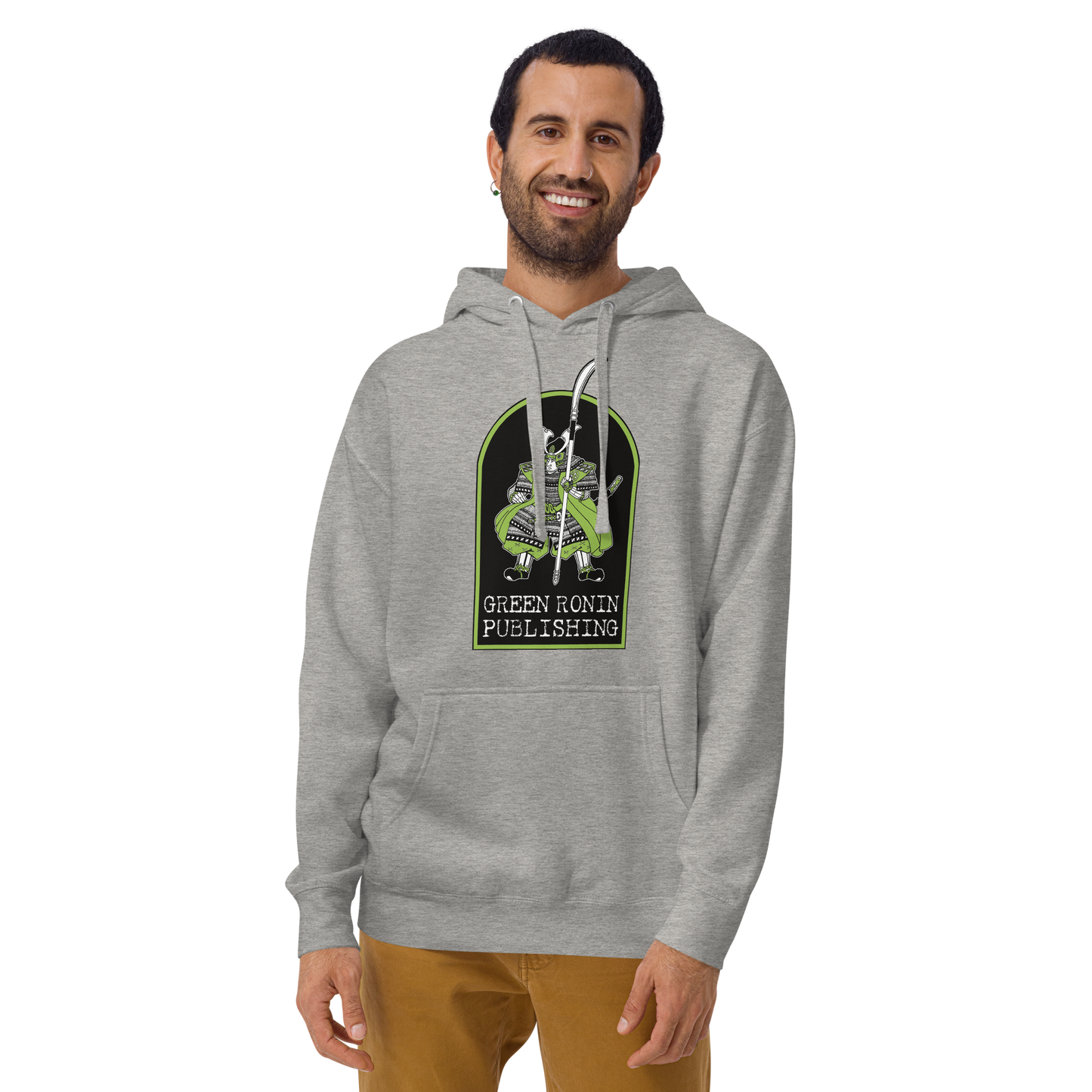 Classic Green Ronin Logo Unisex Hoodie