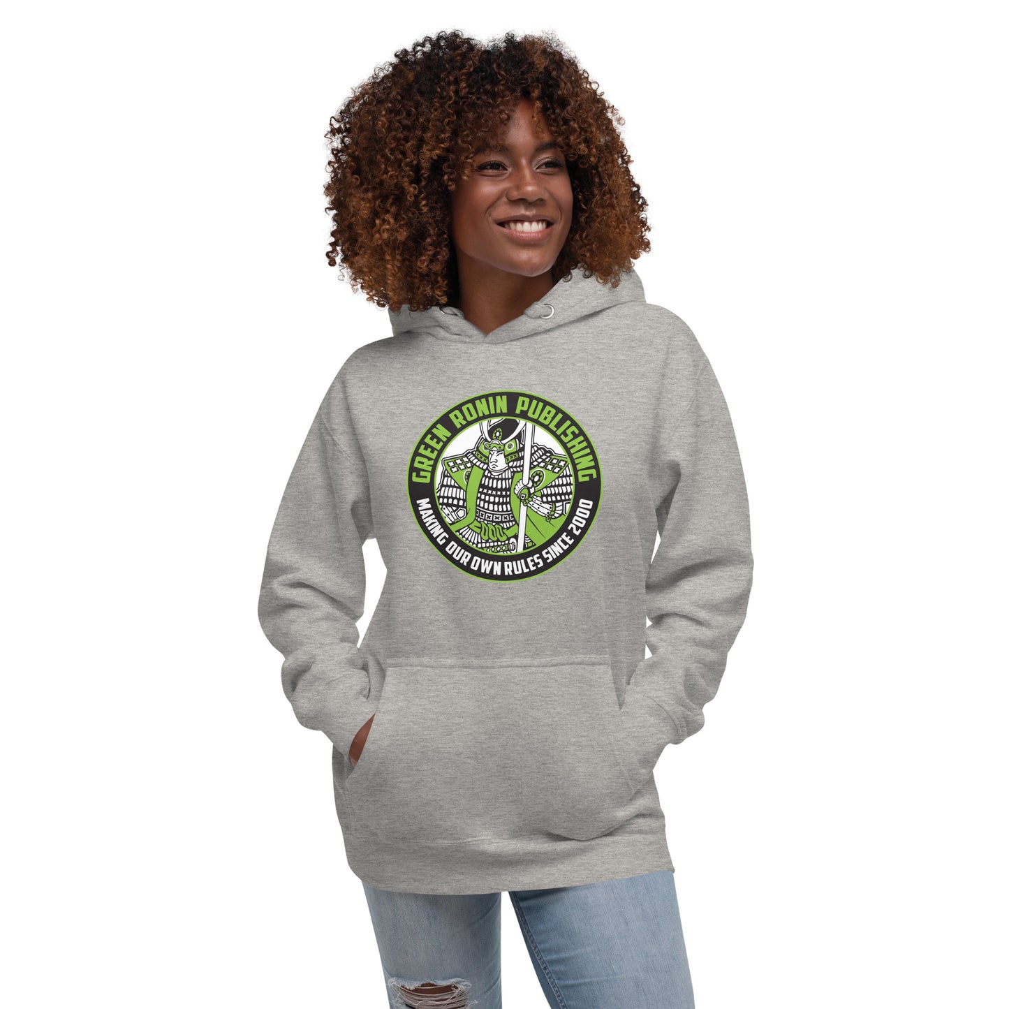 2022 Green Ronin Logo Unisex Hoodie