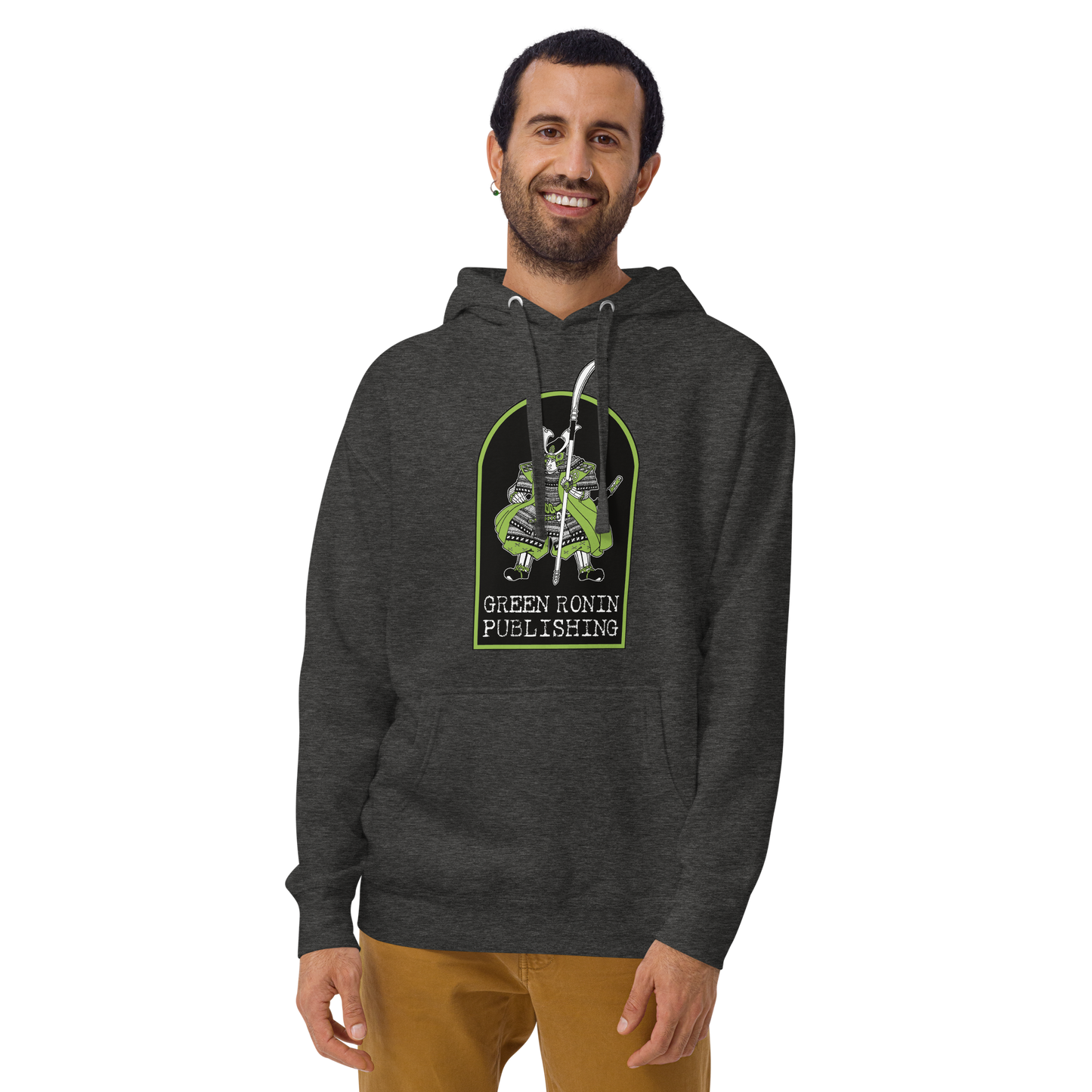 Classic Green Ronin Logo Unisex Hoodie