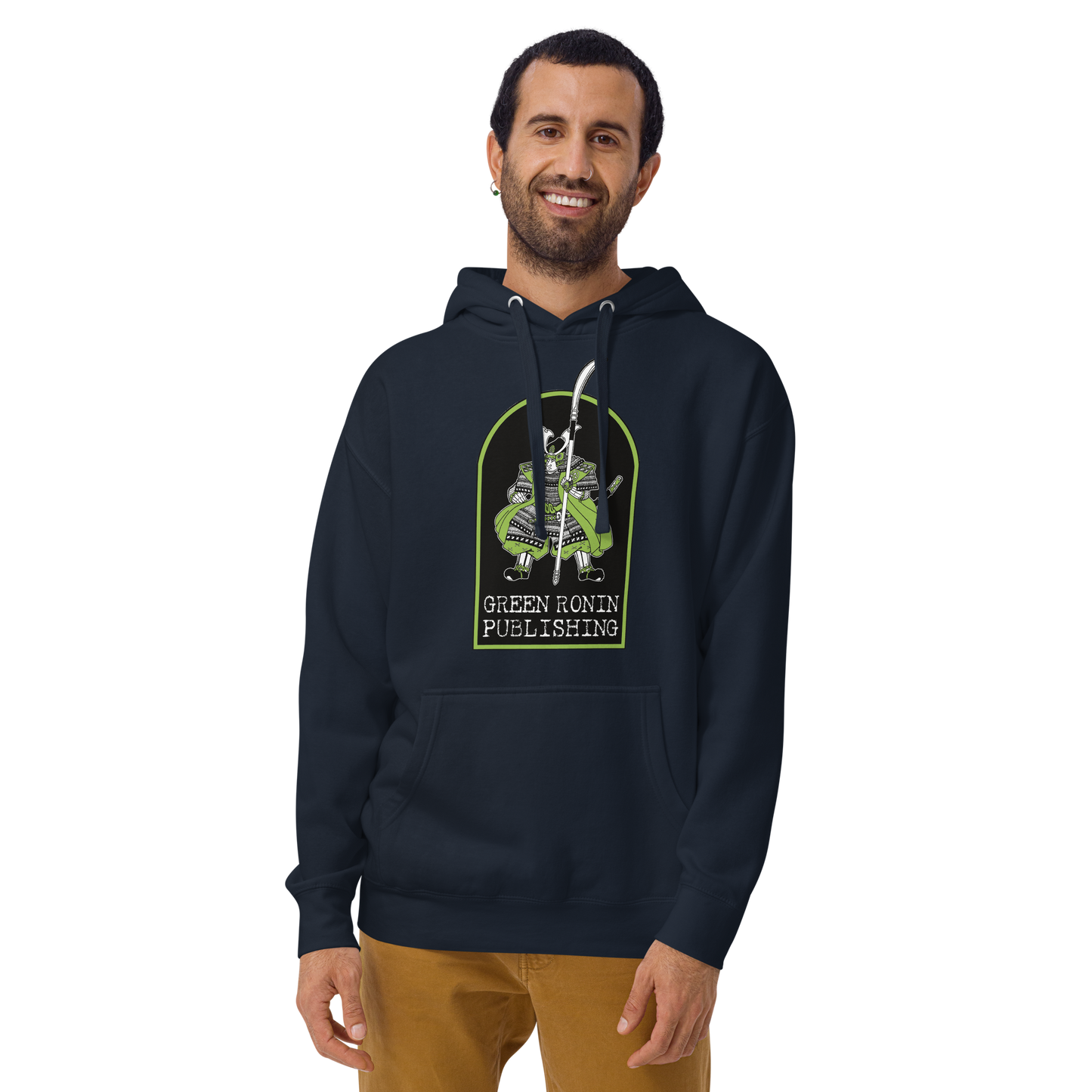 Classic Green Ronin Logo Unisex Hoodie