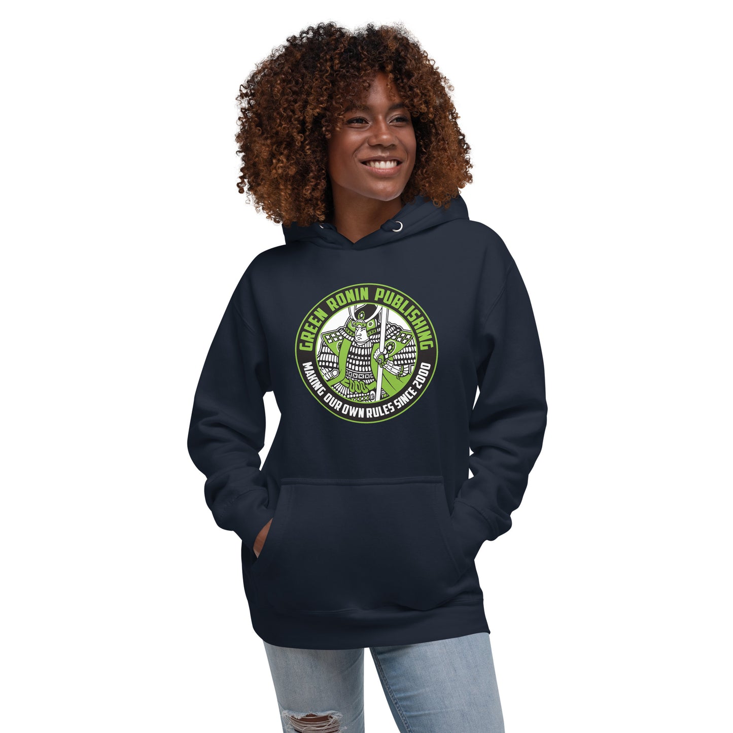 2022 Green Ronin Logo Unisex Hoodie