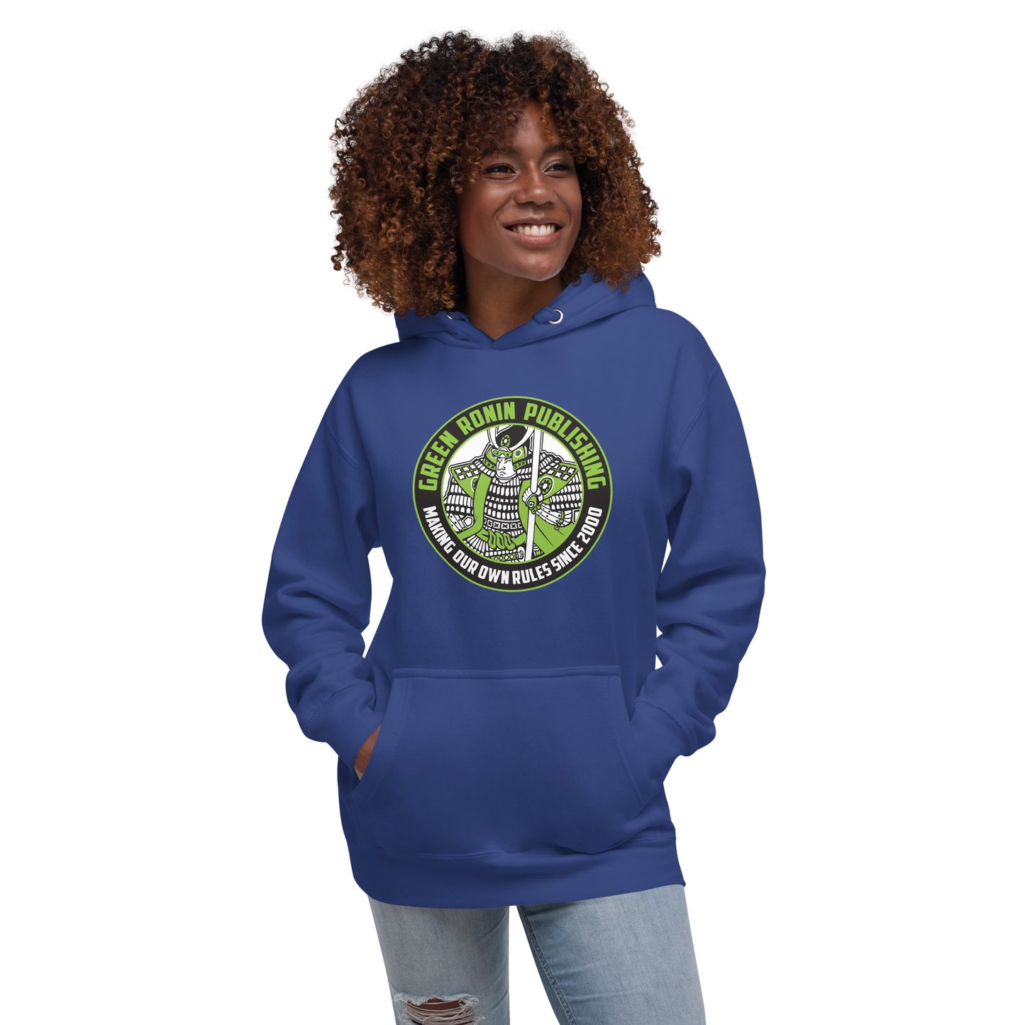 2022 Green Ronin Logo Unisex Hoodie