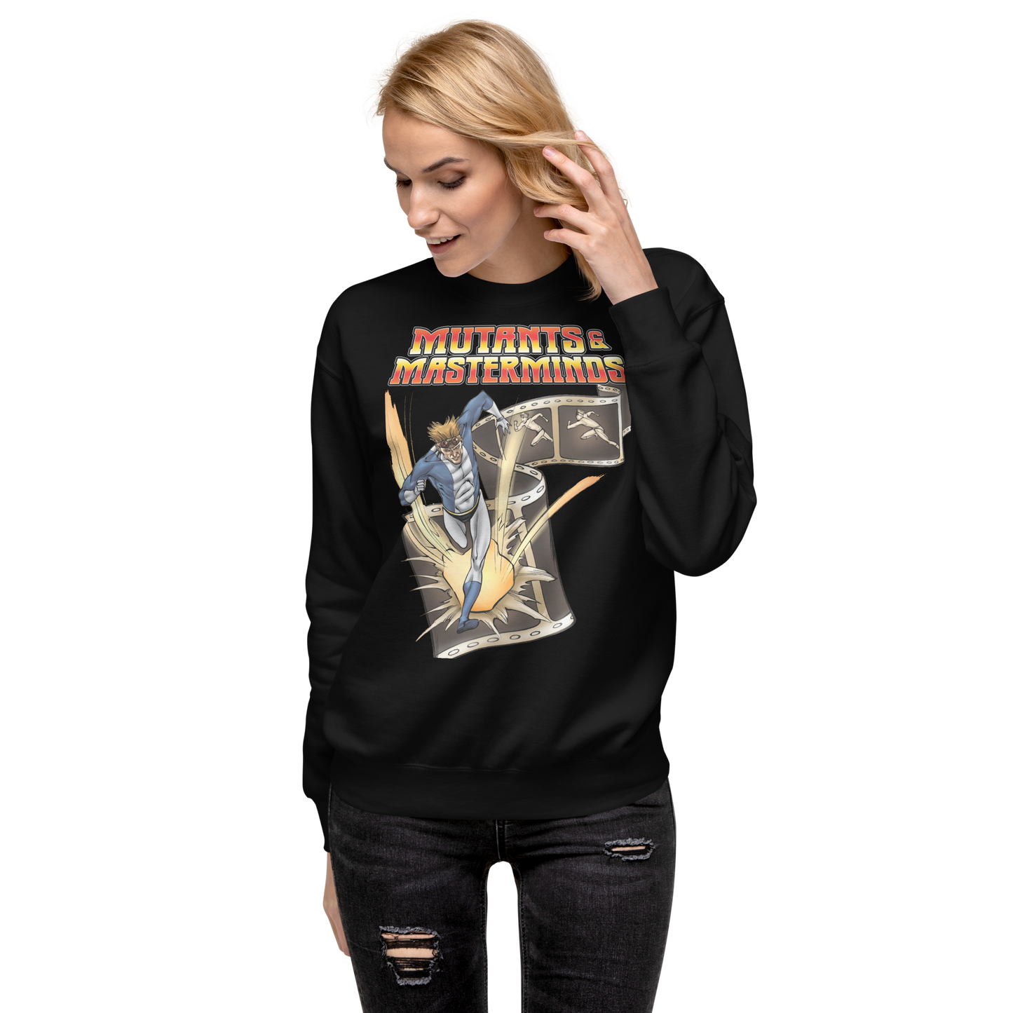 Johnny Rocket Unisex Premium Sweatshirt