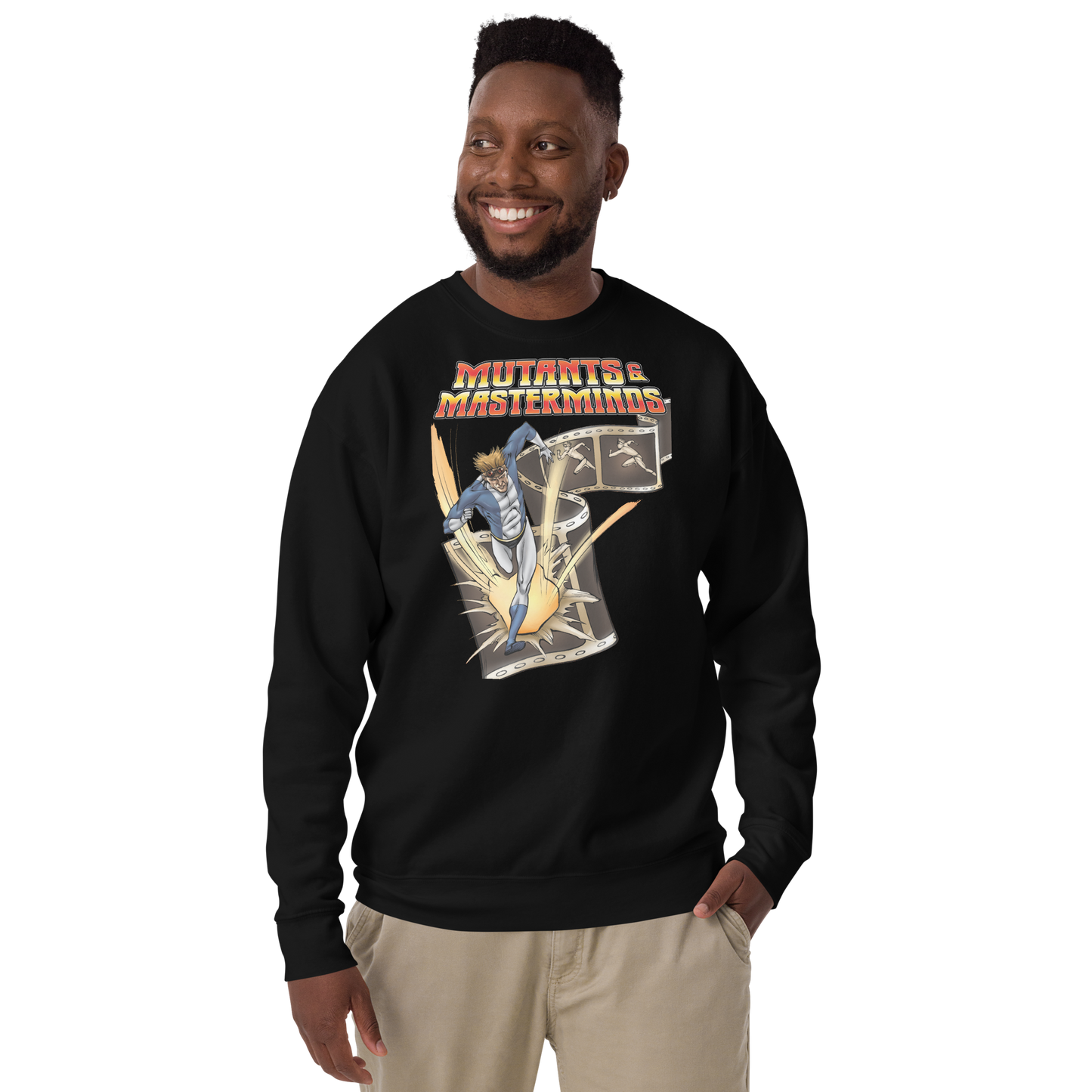 Johnny Rocket Unisex Premium Sweatshirt