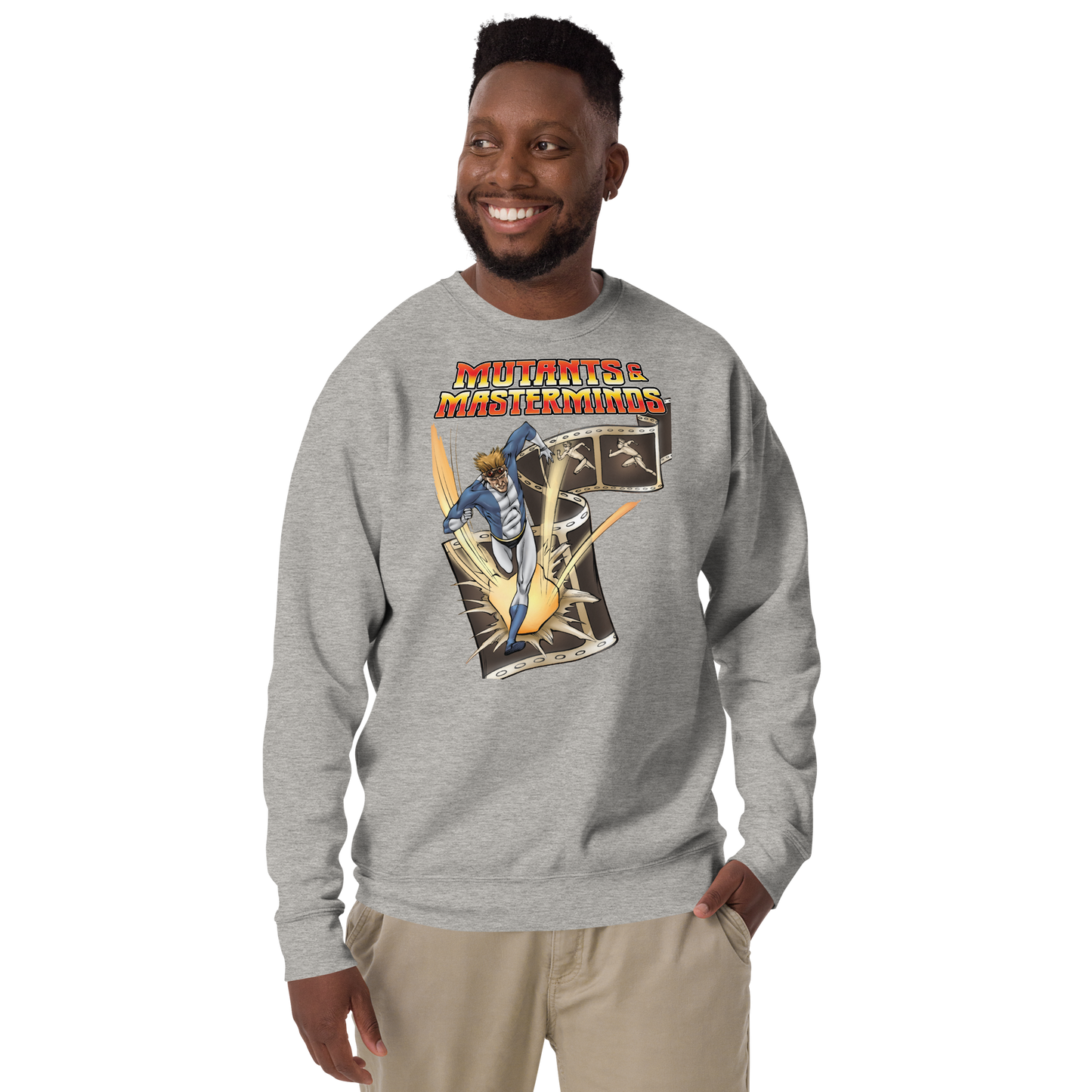 Johnny Rocket Unisex Premium Sweatshirt