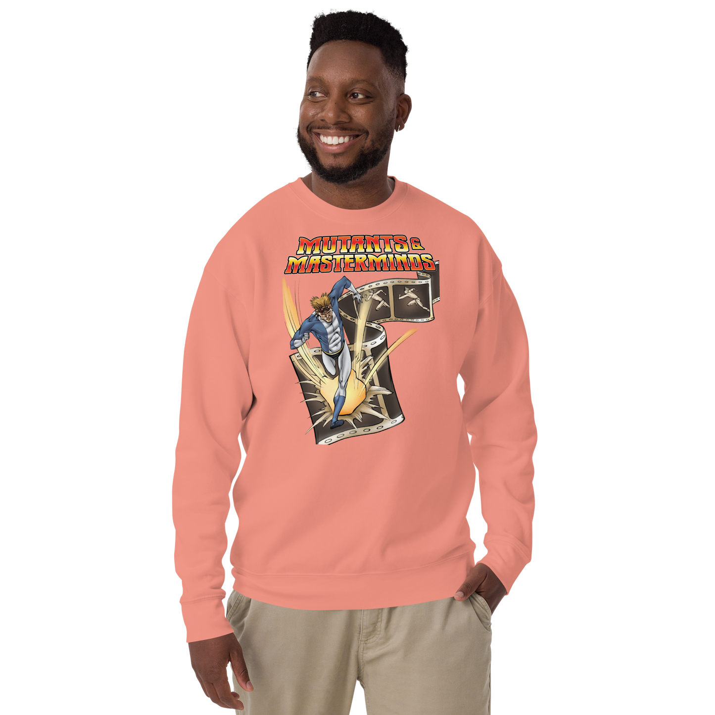 Johnny Rocket Unisex Premium Sweatshirt