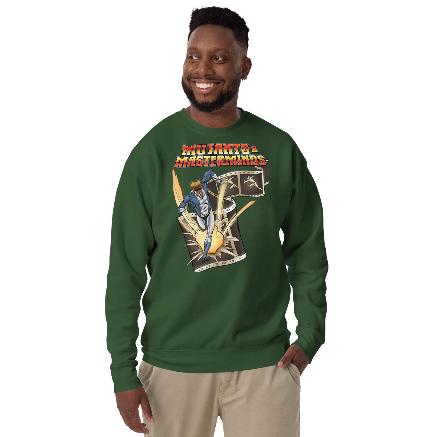 Johnny Rocket Unisex Premium Sweatshirt