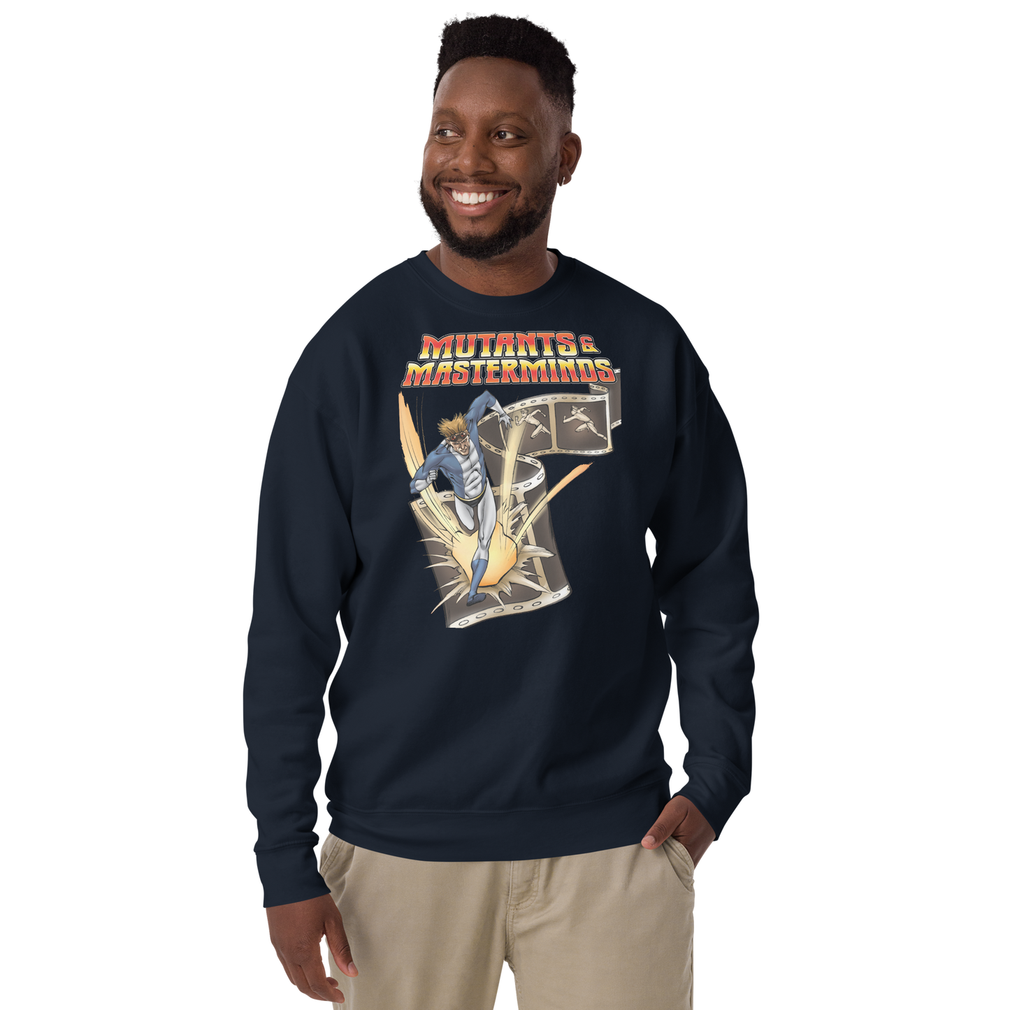 Johnny Rocket Unisex Premium Sweatshirt