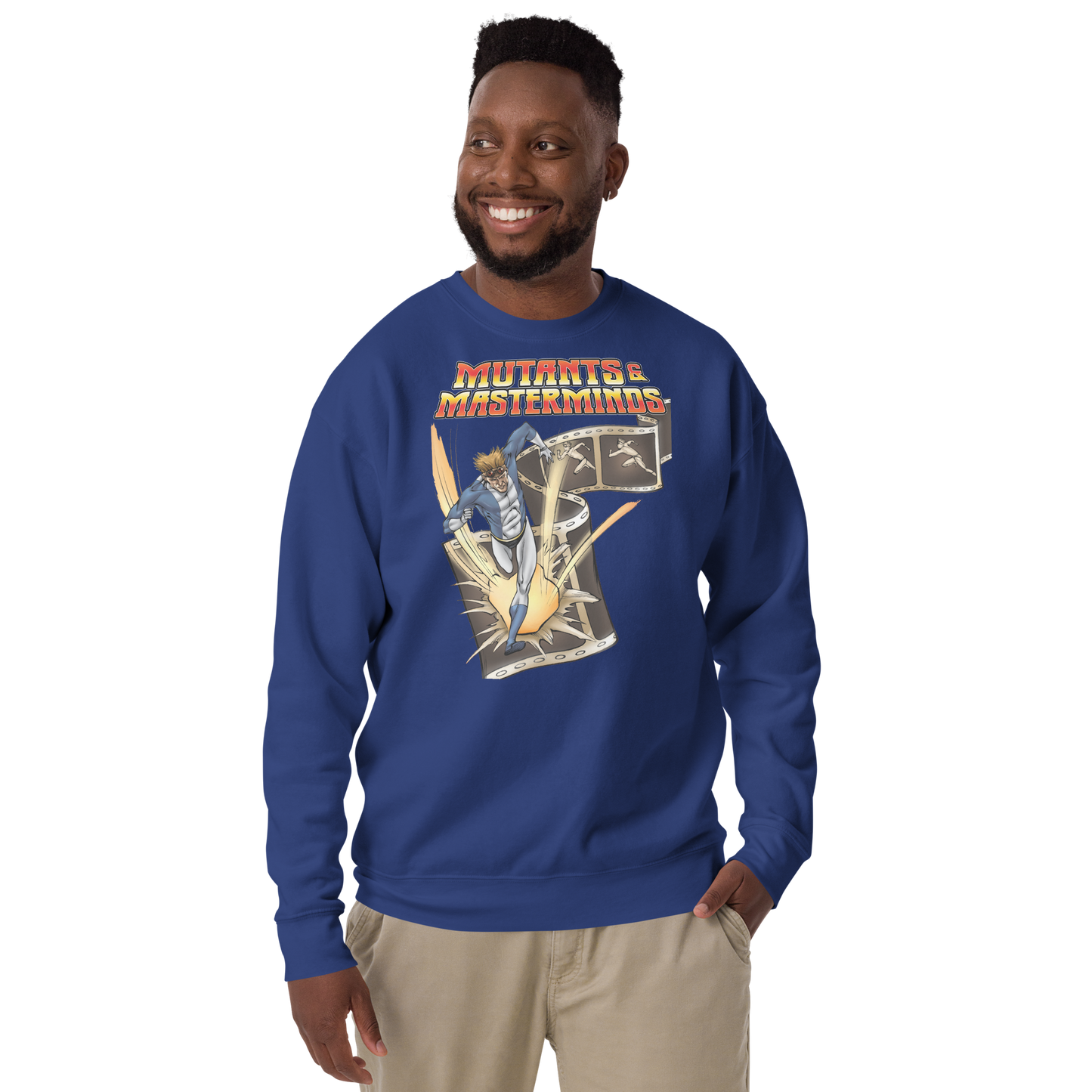 Johnny Rocket Unisex Premium Sweatshirt