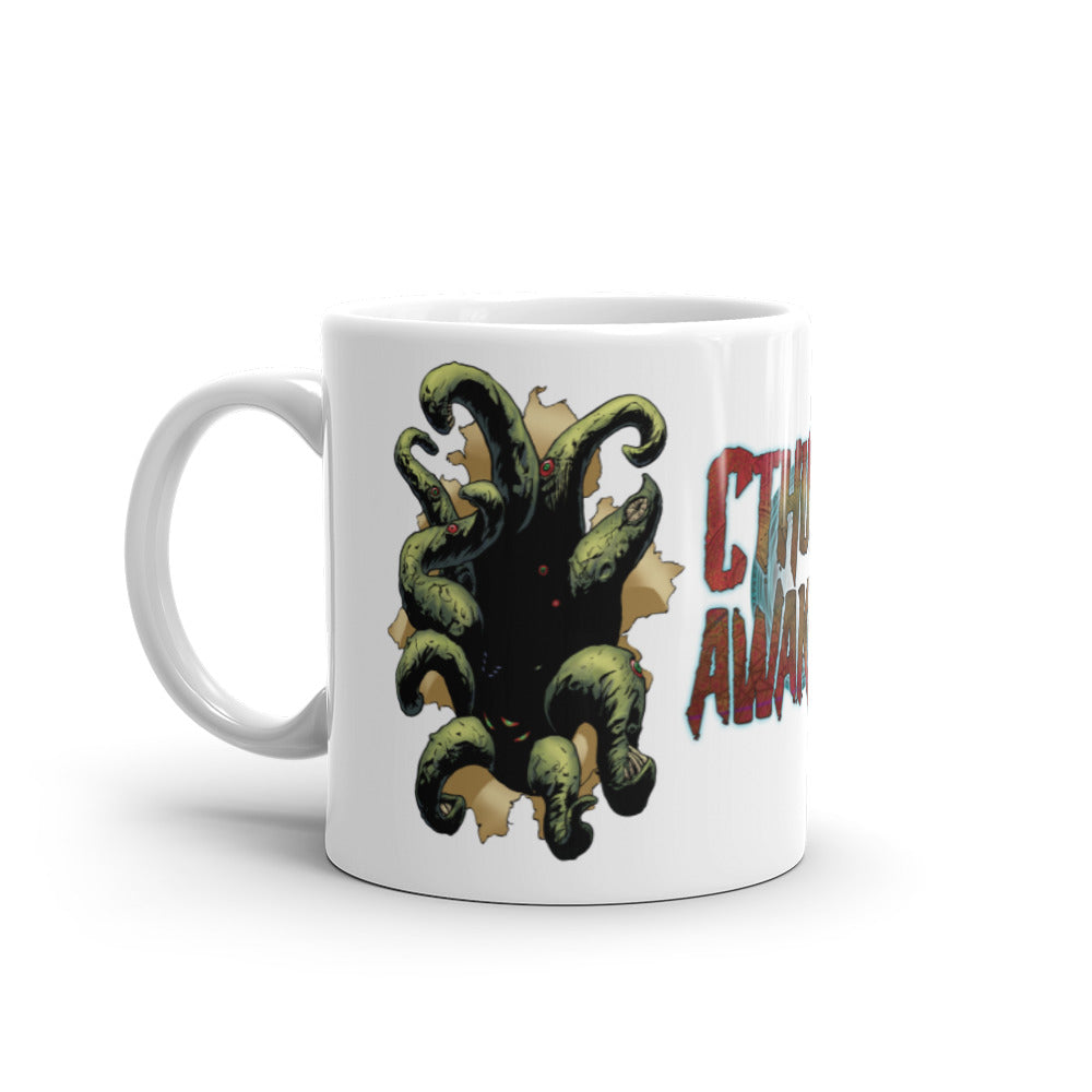 Cthulhu Awakens Mug of Alienation