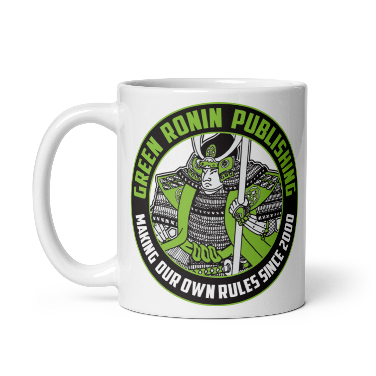 Green Ronin Logo Coffee Mug (2022 update!)