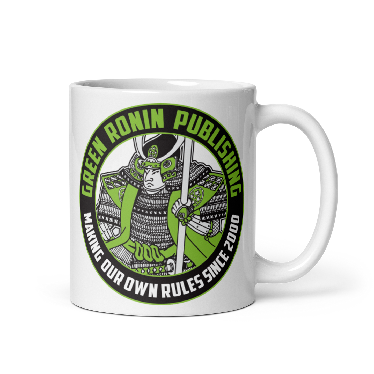 Green Ronin Logo Coffee Mug (2022 update!)