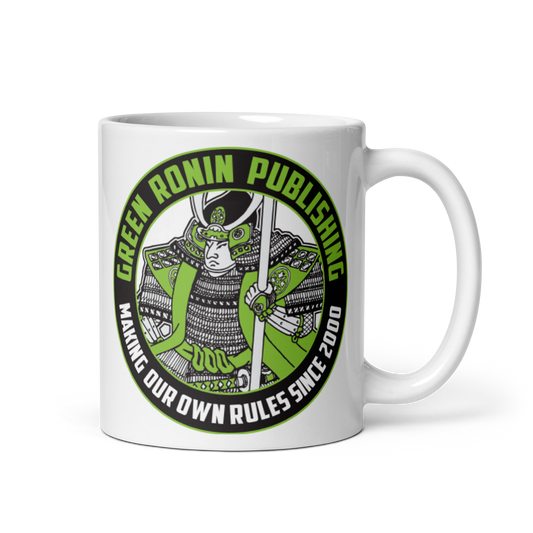 Green Ronin Logo Coffee Mug (2022 update!)