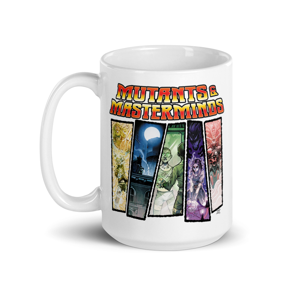 Mutants & MasterMugs: Domenico Neziti