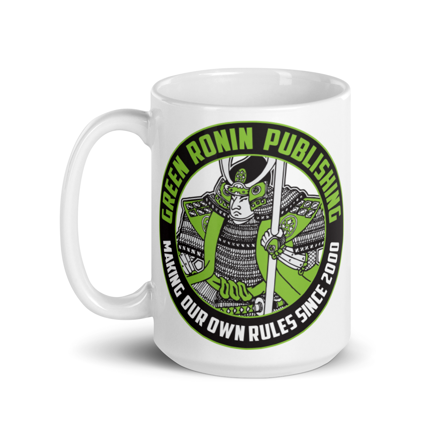 Green Ronin Logo Coffee Mug (2022 update!)