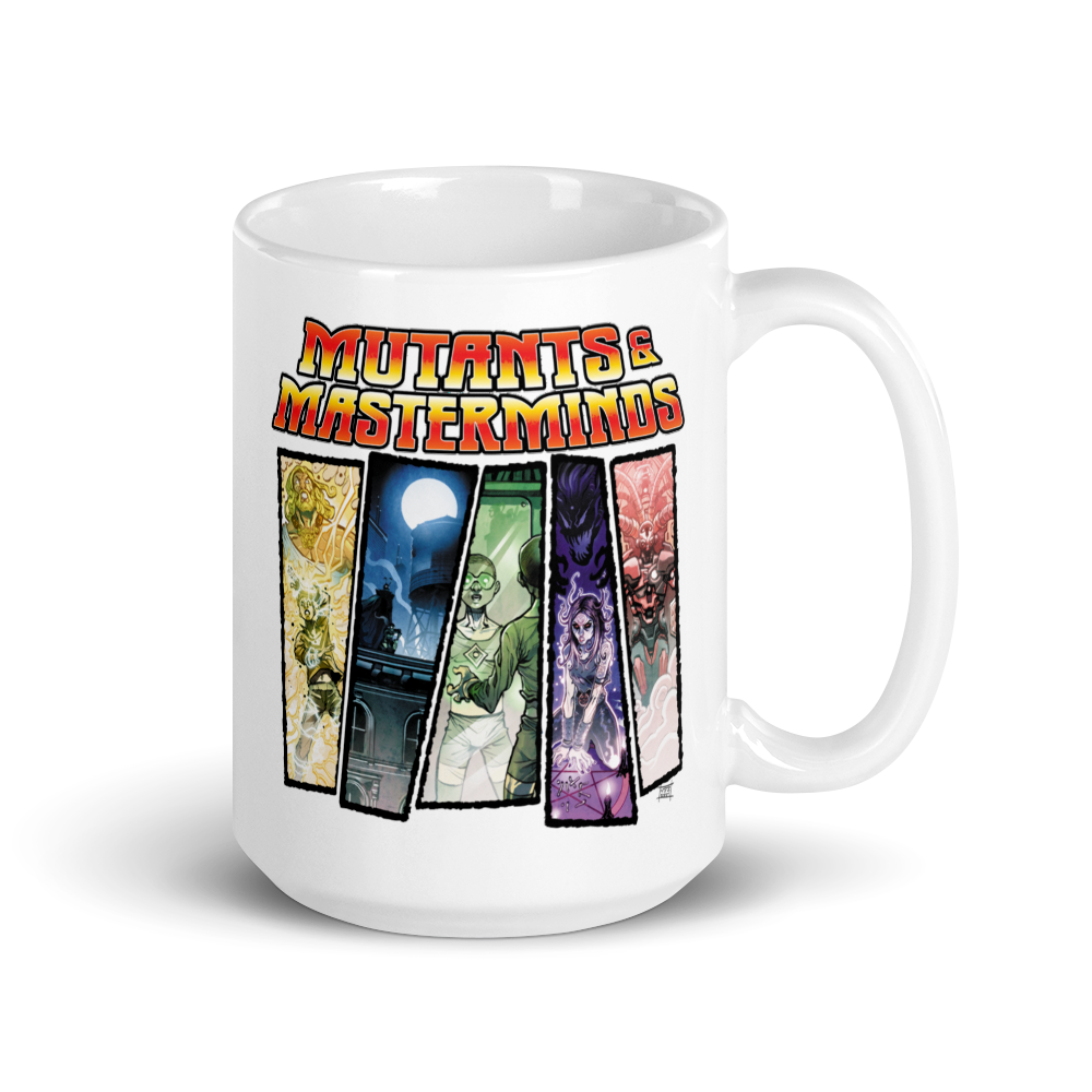 Mutants & MasterMugs: Domenico Neziti