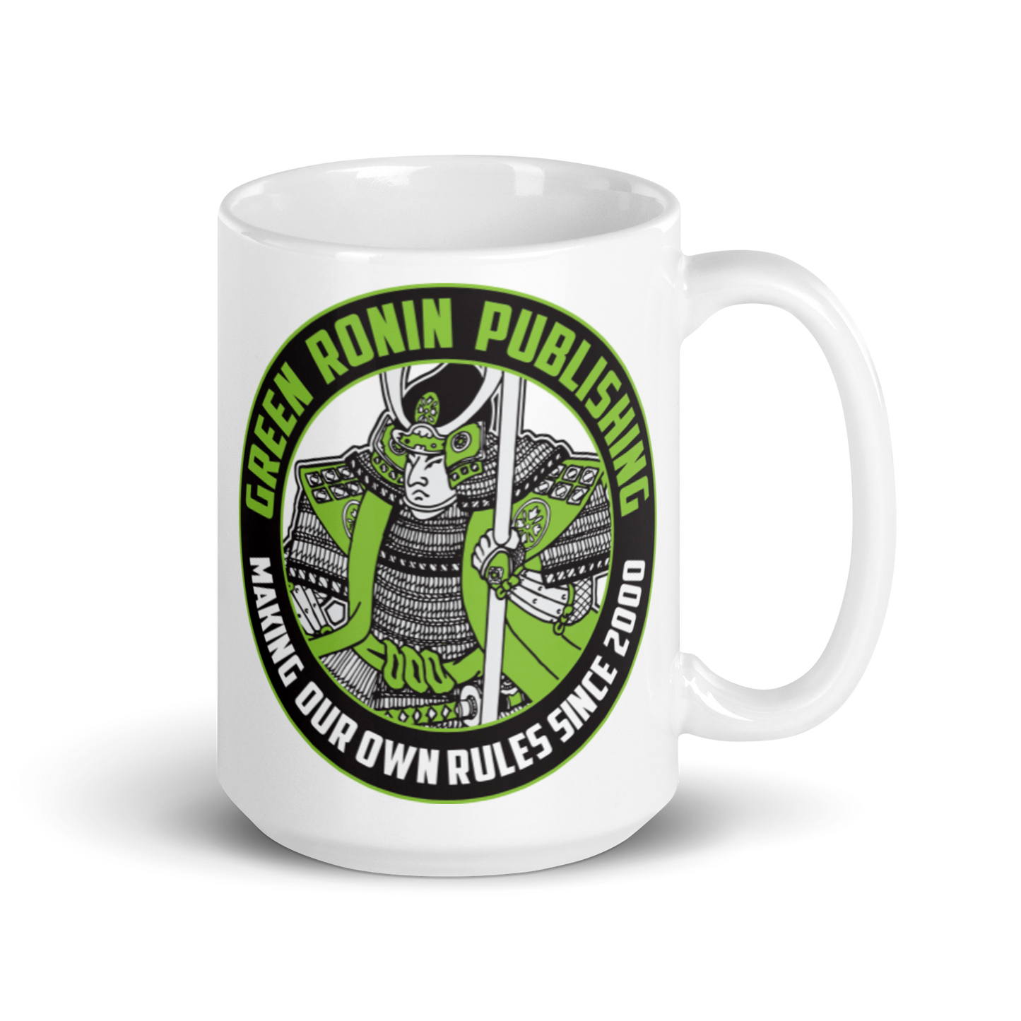 Green Ronin Logo Coffee Mug (2022 update!)