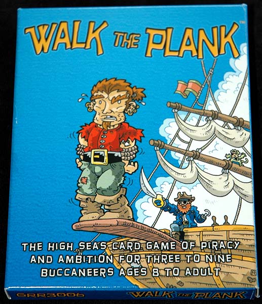 Photo of an actual Walk the Plank deck box.